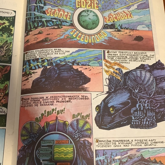 🧸 Vintage Comic Book in Polish-Bambi, Kayko & Kokosh-1980s-Collectible 1st Edit - Picture 5 of 6